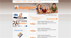 Desktop Screenshot of kompas.ops-sw.pl