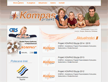 Tablet Screenshot of kompas.ops-sw.pl
